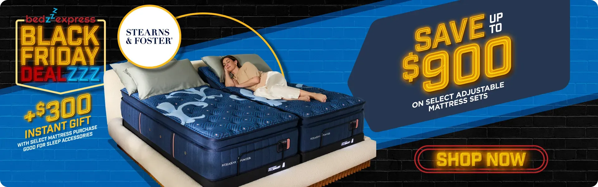 Black Friday Stearns & Foster